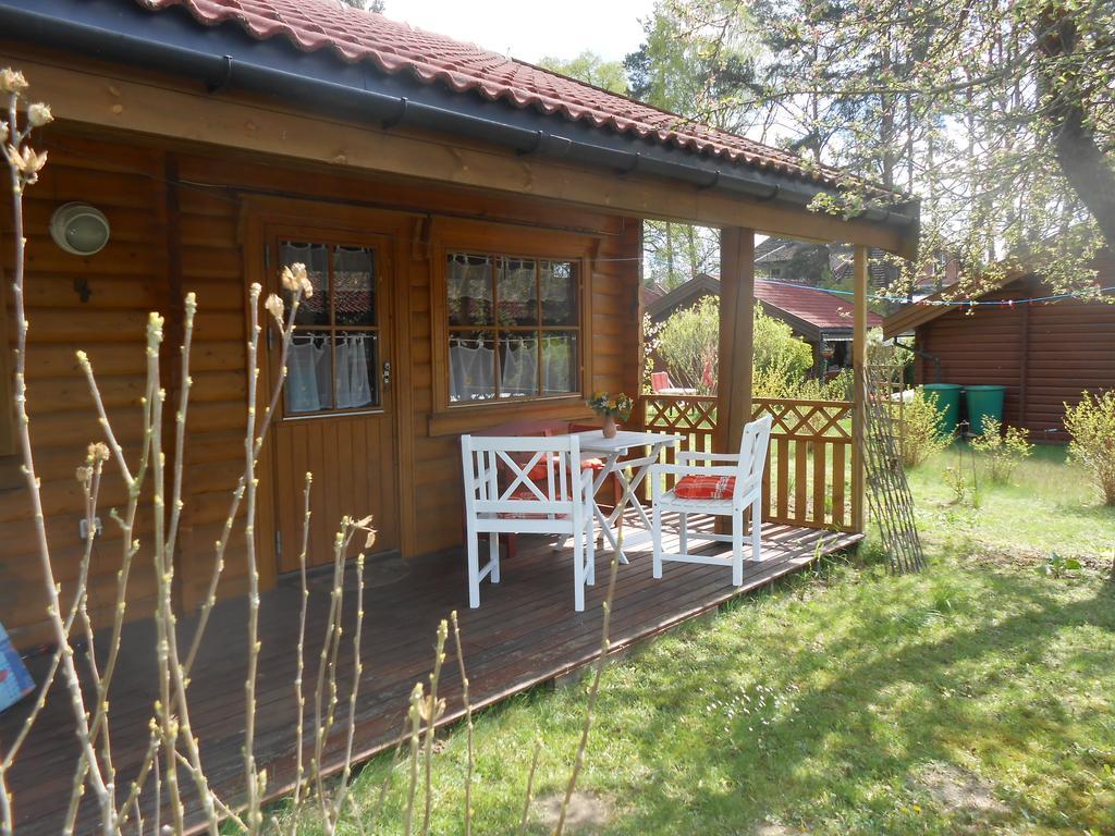 Ferienhaus Hensel Grosszerlang Exterior foto